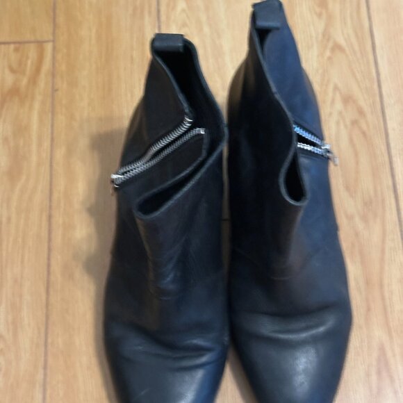 Maje Black Booties - size 40 - Picture 5 of 6